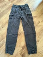 Donkergrijze cargo broek maat 164, Broek, Gebruikt, Verzenden, H&M
