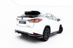 Voorlip sideskirt spoiler diffuser - Lexus RX F-Sport 19-22, Auto diversen, Ophalen of Verzenden