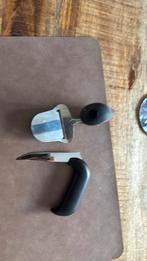 Te koop hoekmes en kaasschaaf, Ophalen of Verzenden, Zo goed als nieuw