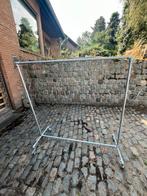 3 steigerbuis kledingrekken met wielen, Ophalen, Met wielen, Gebruikt