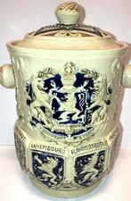 Pot Tabac 1900 1920 L' Union fait la Force Belgie, Antiek en Kunst, Curiosa en Brocante, Verzenden