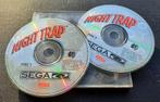 Night Trap Nightrap SEGA CD (2 discs), Spelcomputers en Games, Games | Sega, Gebruikt, 1 speler, Ophalen of Verzenden, Overige modellen