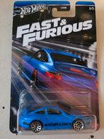 Hot Wheels Fast & Furious - Blauwe Auto