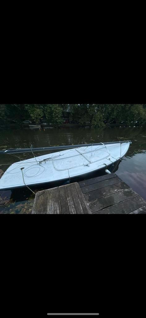 Centaur zeilboot, Watersport en Boten, Bootonderdelen, Zo goed als nieuw, Motor en Techniek, Zeilboot, Ophalen