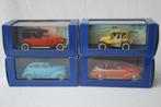 Kuifje auto's No. 3 + 15 + 25 + 46 (4 stuks) met schooltas., Ophalen of Verzenden, Zo goed als nieuw, Auto, Overige merken