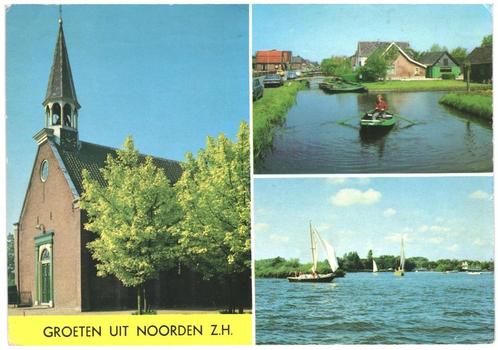 910614	Noorden	Nieuwkoop ZH 1977	ZH 1977	Gelopen met Postzeg, Verzamelen, Ansichtkaarten | Nederland, Gelopen, Zuid-Holland, 1960 tot 1980