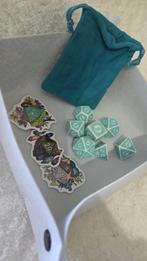 Dungeons & Dragons Gift Set – IJsblauwe DnD Set met Turquois, Ophalen of Verzenden, Nieuw