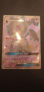 Banette GX 157/168 Full Art, Hobby en Vrije tijd, Verzamelkaartspellen | Pokémon, Foil, Ophalen of Verzenden, Losse kaart, Zo goed als nieuw