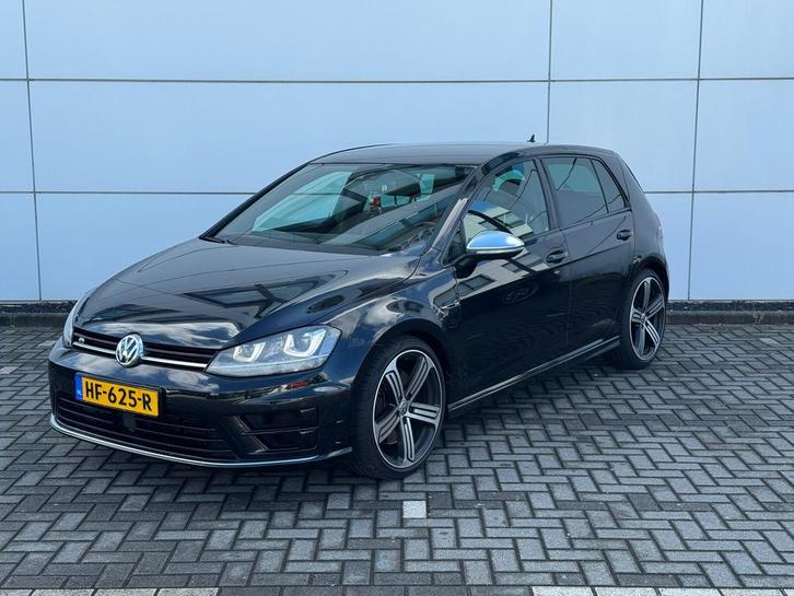 Volkswagen Golf 2.0 TSI R 221KW 5D 4MOTION DSG 2014 Zwart, Auto's, Volkswagen, Particulier, Golf, 4x4, Achteruitrijcamera, Adaptive Cruise Control