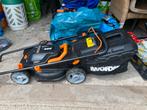 Worx Grasmaaier + Strimmer (Zonder Accu), Ophalen, Cirkelmaaier, Gebruikt, Accu-grasmaaier