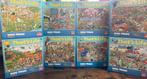 That’s Life 8 legpuzzels van 1000 stukjes - compleet!, Ophalen of Verzenden, 500 t/m 1500 stukjes, Zo goed als nieuw, Legpuzzel