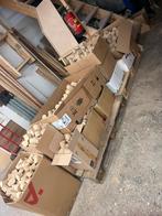 Strak geperste Briketten - Groot aantal. NIET beschikbaar, Doe-het-zelf en Verbouw, Kratten en Dozen, Ophalen, 100 cm of meer