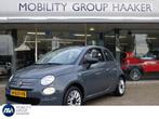 Fiat 500C 1.2 Cabrio Navigatie Airco Cruise Control, Voorwielaandrijving, Stof, Gebruikt, 4 cilinders