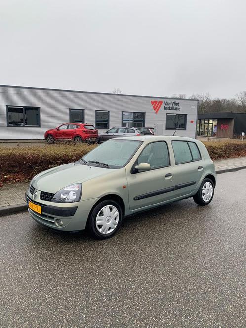 Renault Clio 1.4-16V Privilège 5-deurs AIRCO, Auto's, Renault, Bedrijf, Te koop, Clio, ABS, Airbags, Airconditioning, Boordcomputer