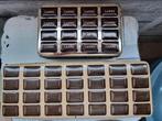 Vintage Carro Chocoladeblikken - Set van 2, Ophalen of Verzenden