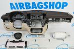 Airbag set - Dashboard bruin beige stiksel Mercedes GLE, Auto-onderdelen, Gebruikt, Ophalen of Verzenden