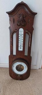 Barometer, Ophalen, Zo goed als nieuw, Binnenthermometer