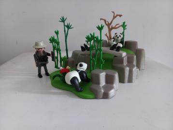 playmobil panda, dieren, jungle beschikbaar voor biedingen