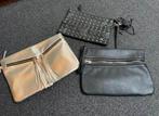 3x Nieuwe Clutch tas 1x goud 2x zwart, Sieraden, Tassen en Uiterlijk, Tassen | Damestassen, Nieuw, Overige typen, Ophalen of Verzenden