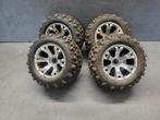 Traxxas revo wielen 1/8, Ophalen of Verzenden, Zo goed als nieuw, Onderdeel