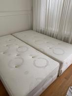 Vispring boxsprings 90x200 cm 2 stuks, Huis en Inrichting, Ophalen, 90 cm, Eenpersoons, Zo goed als nieuw