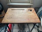 Vintage Schoolbureau Jaren 50, Huis en Inrichting, Bureaus, Ophalen, Gebruikt, Bureau