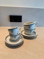 H&M Home koffiekopjes en espresso kopjes met schoteltje, Huis en Inrichting, Keuken | Servies, Ophalen, Zo goed als nieuw, Overige stijlen