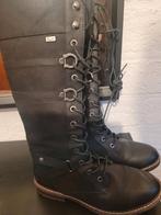 Nieuwe, opgedragen laarzen . Merk Rieke, maat 40., Hoge laarzen, Zwart, Nieuw, Ophalen of Verzenden