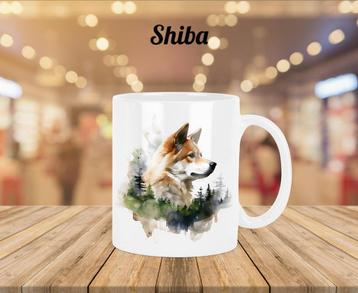 Shiba profiel mok beschikbaar voor biedingen