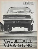 Roadtest VAUXHALL Viva SL 90, Autovisie, 1967., Nieuw, Autovisie, Overige merken, Ophalen of Verzenden