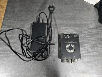 Mini versterker 2x 160w inclusief voeding 36v 6A beschikbaar voor biedingen