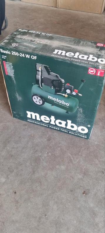 Metabo compressor Basic 250-24 W beschikbaar voor biedingen