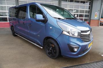 Opel Vivaro CDTI 146PK L2H1 Dubbelcabine Sport EcoFlex Airco beschikbaar voor biedingen