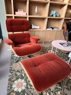 Vitra Lounge Chair & Ottoman, Eenpersoons, Ophalen of Verzenden, Zo goed als nieuw, Minder dan 150 cm