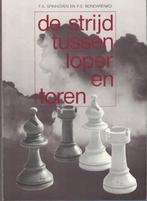 De strijd tussen loper en toren - F.Spinhoven & F.Bodarenko, F.Spinhoven & F.Bodarenko, Ophalen of Verzenden, Zo goed als nieuw