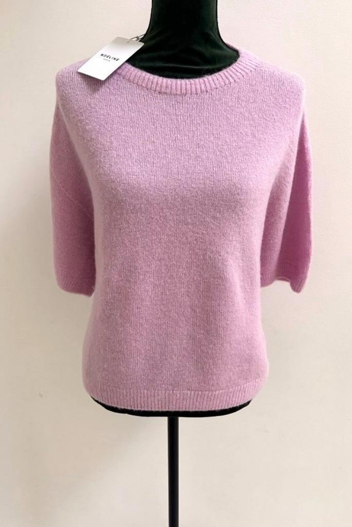 SPLINTERNIEUW! Noéline fijngebreide dames trui roze one size, Kleding | Dames, Truien en Vesten, Nieuw, Roze, Verzenden