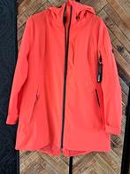 Rode dames regenjas merk Human Nature maat 44-46 ALS NIEUW ., Kleding | Dames, Ophalen of Verzenden, Zo goed als nieuw, Maat 42/44 (L)