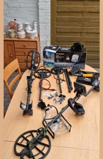 Nokta Metaaldetector Set + Accessoires beschikbaar voor biedingen