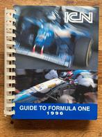 Guide to Formula one 1996 F1, Boeken, Ophalen of Verzenden, Nieuw, ICN, Overige sporten