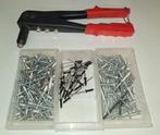 Popnageltang met diverse popnagels, Ophalen of Verzenden, Zo goed als nieuw