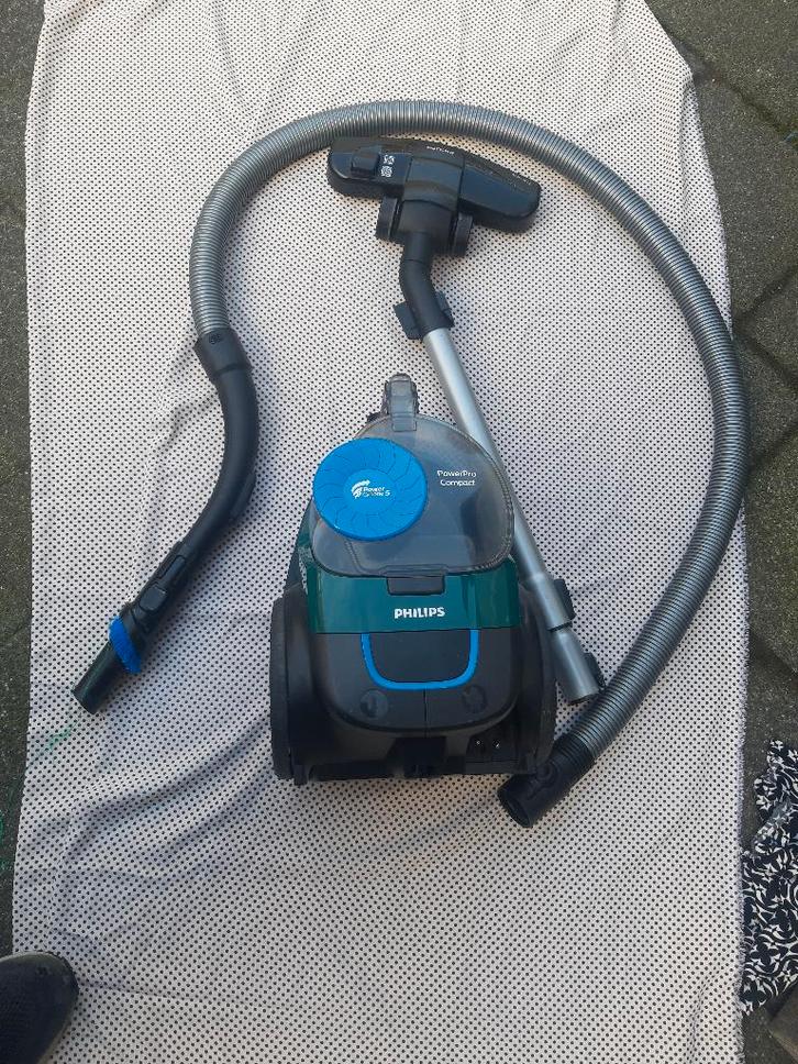 Philips Stofzuiger zonder zak type FC 9334/09, Witgoed en Apparatuur, Stofzuigers, Zo goed als nieuw, Stofzuiger, Minder dan 1200 watt