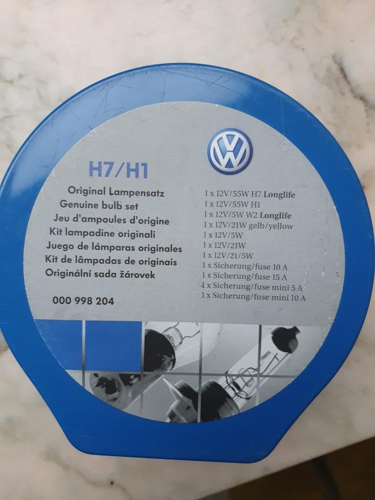 Vw H7/H1, Ophalen of Verzenden, Zo goed als nieuw