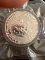 Lunar goat 2003. 10 oz, Ophalen of Verzenden, Zilver