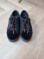 Tommy Hilfiger, dames sneakers, maat 38, Zwart, Ophalen of Verzenden, Sneakers of Gympen, Gedragen