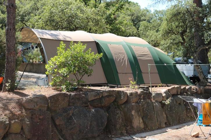 Falco Zeearend 6, fantastisch ruime en stevige tent!, Caravans en Kamperen, Tenten, tot en met 6, Gebruikt, Ophalen