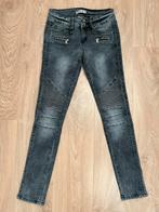 Lexxury spijkerbroek jeans grijs/zwart maat S/36, Kleding | Dames, Ophalen of Verzenden, W28 - W29 (confectie 36), Lexxury, Grijs