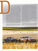 Autovisie reportage BMW i8 Roadster versus Mercedes AMG GT, Boeken, Ophalen of Verzenden, Gelezen, BMW