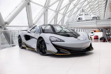 McLaren 600LT Spider 3.8 V8 | MSO Dove Grey | MSO BP | Novit beschikbaar voor biedingen
