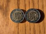 2 euro munt 2013 met gezicht van 7 staatshoofden, Ophalen of Verzenden, Koningin Beatrix, Euro's, Losse munt