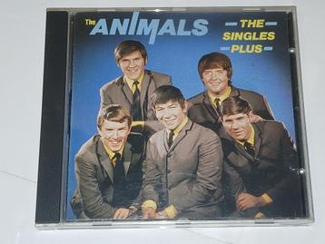 5 cd's van THE ANIMALS beschikbaar voor biedingen